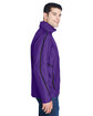 Team 365 Adult Conquest Jacket with Mesh Lining SPORT PURPLE ModelSide