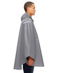 Team 365 Adult Zone Protect Packable Poncho SPORT GRAPHITE ModelSide
