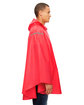 Team 365 Adult Zone Protect Packable Poncho SPORT RED ModelSide