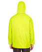Team 365 Adult Zone Protect Lightweight Jacket safety yellow ModelBack