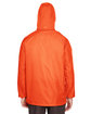 Team 365 Adult Zone Protect Lightweight Jacket sport orange ModelBack