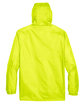 Team 365 Adult Zone Protect Lightweight Jacket SAFETY YELLOW FlatBack