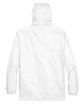 Team 365 Adult Zone Protect Lightweight Jacket WHITE FlatBack