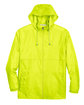 Team 365 Adult Zone Protect Lightweight Jacket SAFETY YELLOW FlatFront