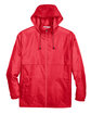 Team 365 Adult Zone Protect Lightweight Jacket SPORT RED FlatFront