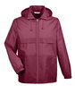 Team 365 Adult Zone Protect Lightweight Jacket sport maroon OFFront