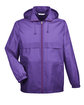 Team 365 Adult Zone Protect Lightweight Jacket sport purple OFFront