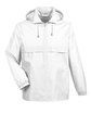 Team 365 Adult Zone Protect Lightweight Jacket WHITE OFFront