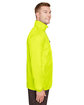 Team 365 Adult Zone Protect Lightweight Jacket safety yellow ModelSide