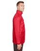 Team 365 Adult Zone Protect Lightweight Jacket SPORT RED ModelSide