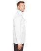 Team 365 Adult Zone Protect Lightweight Jacket WHITE ModelSide