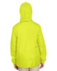 Team 365 Youth Zone Protect Lightweight Jacket safety yellow ModelBack
