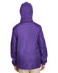 Team 365 Youth Zone Protect Lightweight Jacket sport purple ModelBack