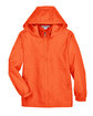 Team 365 Youth Zone Protect Lightweight Jacket sport orange FlatFront
