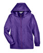 Team 365 Youth Zone Protect Lightweight Jacket sport purple FlatFront