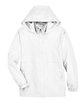 Team 365 Youth Zone Protect Lightweight Jacket white FlatFront