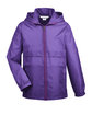 Team 365 Youth Zone Protect Lightweight Jacket sport purple OFFront