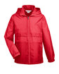 Team 365 Youth Zone Protect Lightweight Jacket sport red OFFront