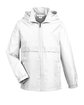 Team 365 Youth Zone Protect Lightweight Jacket white OFFront