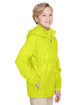 Team 365 Youth Zone Protect Lightweight Jacket safety yellow ModelQrt