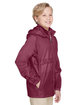 Team 365 Youth Zone Protect Lightweight Jacket sport maroon ModelQrt