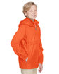 Team 365 Youth Zone Protect Lightweight Jacket sport orange ModelQrt