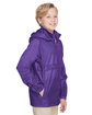 Team 365 Youth Zone Protect Lightweight Jacket sport purple ModelQrt