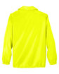 Team 365 Adult Zone Protect Coaches Jacket safety yellow FlatBack