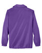 Team 365 Adult Zone Protect Coaches Jacket sport purple FlatBack
