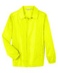 Team 365 Adult Zone Protect Coaches Jacket safety yellow FlatFront