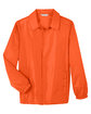 Team 365 Adult Zone Protect Coaches Jacket sport orange FlatFront