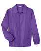 Team 365 Adult Zone Protect Coaches Jacket sport purple FlatFront