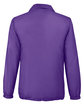 Team 365 Adult Zone Protect Coaches Jacket sport purple OFBack