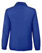 Team 365 Adult Zone Protect Coaches Jacket sport royal OFBack