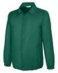 Team 365 Adult Zone Protect Coaches Jacket sport forest OFQrt