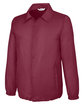 Team 365 Adult Zone Protect Coaches Jacket sport maroon OFQrt