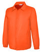 Team 365 Adult Zone Protect Coaches Jacket sport orange OFQrt