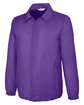 Team 365 Adult Zone Protect Coaches Jacket sport purple OFQrt