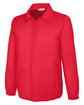 Team 365 Adult Zone Protect Coaches Jacket sport red OFQrt