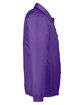 Team 365 Adult Zone Protect Coaches Jacket sport purple OFSide