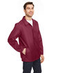 Team 365 Adult Zone Protect Coaches Jacket sport maroon ModelQrt