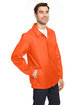 Team 365 Adult Zone Protect Coaches Jacket sport orange ModelQrt