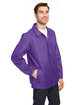 Team 365 Adult Zone Protect Coaches Jacket sport purple ModelQrt