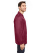 Team 365 Adult Zone Protect Coaches Jacket sport maroon ModelSide