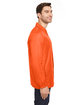 Team 365 Adult Zone Protect Coaches Jacket sport orange ModelSide