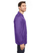 Team 365 Adult Zone Protect Coaches Jacket sport purple ModelSide