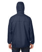 Team 365 Adult Zone Protect Packable Anorak Jacket SPORT DARK NAVY ModelBack