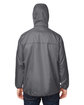 Team 365 Adult Zone Protect Packable Anorak Jacket sport graphite ModelBack