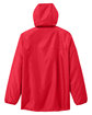 Team 365 Adult Zone Protect Packable Anorak Jacket SPORT RED FlatBack