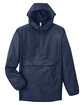 Team 365 Adult Zone Protect Packable Anorak Jacket sport dark navy FlatFront